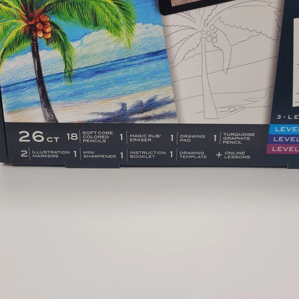 Prismacolor technique level